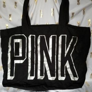 VS PINK beach bag